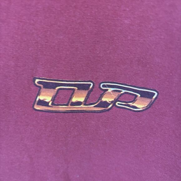 Vintage Y2K OP Ocean Pacific Men Tank Top Size L Red Beachwear Made in USA Skate - Picture 5 of 10